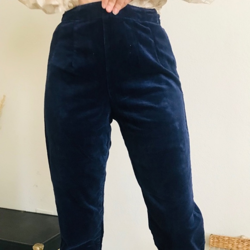 Vintage Christopher & Banks Navy Pants 🔵🔵🔵 - Picture 2 of 6